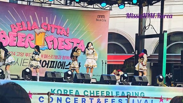 Cheerleading From South Korea // КОРЕЙСКИЕ ЧЕРЛИДЕРШИ