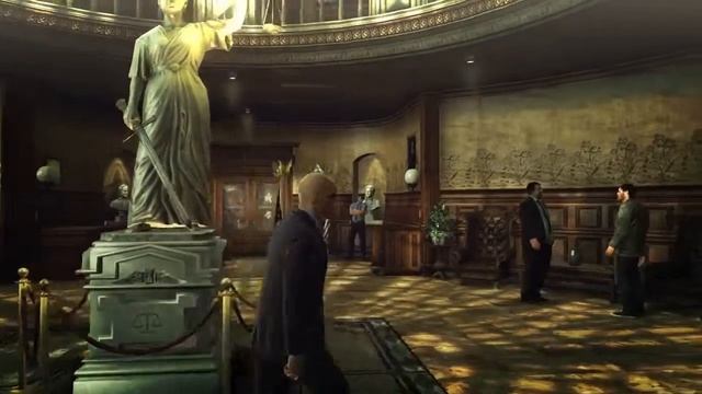 Hitman׃ Absolution Часть #15 (Закон Скерки) смотреть онлайн