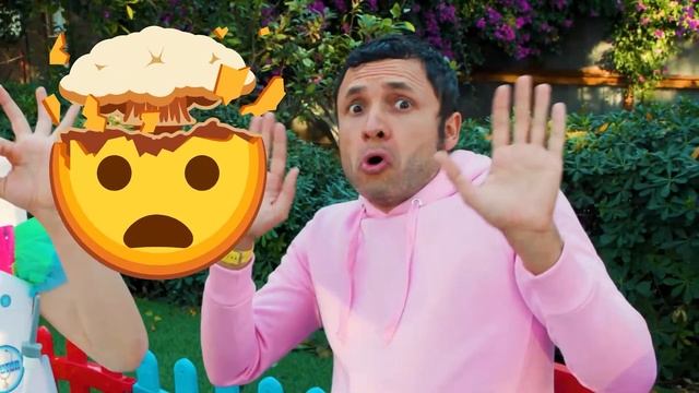 Считаем деток в кроватке! Десять малышей вместе смотреть онлайн