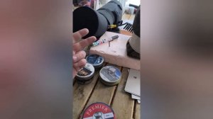 Отстрел  на 32 м альфа доберман 260мм