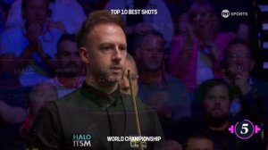 Top 10 Best Shots from the 2025 Halo Snooker World Championship ft. Zhao, Trump & MORE!