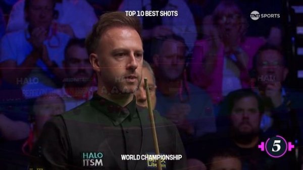 Top 10 Best Shots from the 2025 Halo Snooker World Championship ft. Zhao, Trump & MORE!