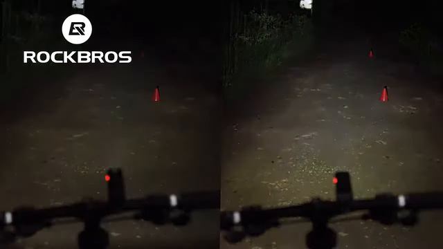 Велосипедная фара 400 люмен 2000 мАч