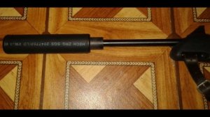 Карабин Байкал МР-161К кал 22 LR с глушителем