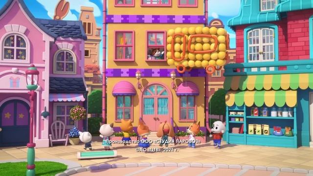 😻 Кошечки-собачки 🐶 — Лимонад — Серия 30 — Развивающ