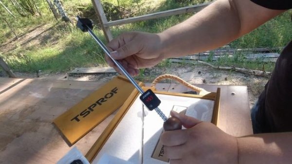 Точилка TS PROF K-03 Hunter PRO. Распаковка!