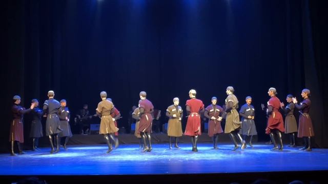 Грузински балет/ Вечер в театъра🔥 смотреть онлайн