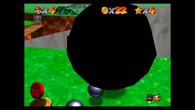 Super Mario 64 #1(Поле Боб-омбов) | No Commentary