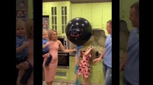 Мальчик или девочка? Лопаем шар  👦 👧 🤰🏼