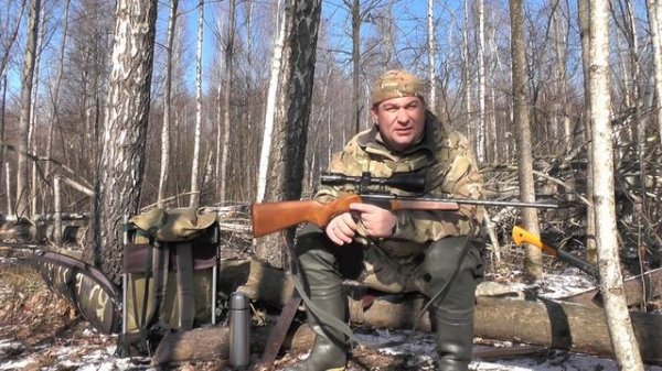 Отзыв о карабине ИЖ 18 МН, 308 win(7,62/51) после 4 лет эксплуат?