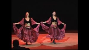 Чечетка.номер "Цыганский танец". Дуэт