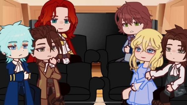 |`Реакция прошлых персонажей Система всемогущего дизайнера на будущего Ллойда 2`|