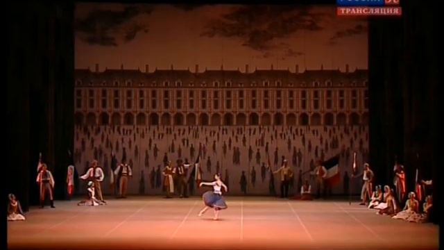 Pas de deux из Пламя Парижа. Иван Васильев, Н.Осипова 2010 смотреть онлайн