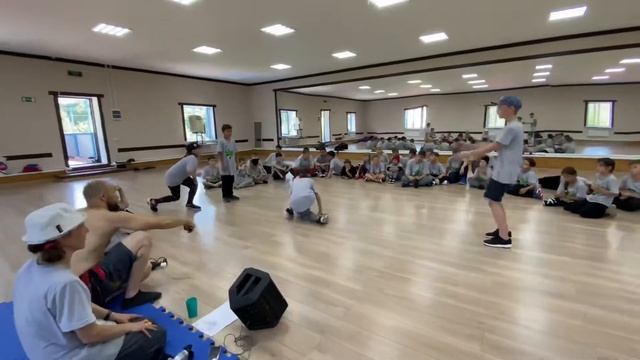 Cherry system. Хип-хоп смена Танцуй в бит