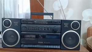 муз центр магнитола магнитофон Sony 380