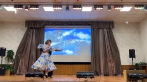 Ах эти тучи в голубом танец вальс