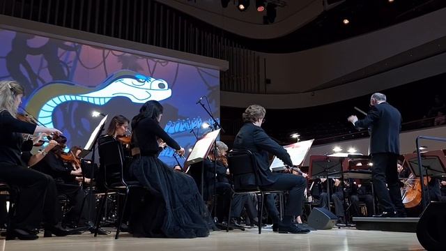 "Танец питона Каа", композитор София Губайдулина смотреть онлайн