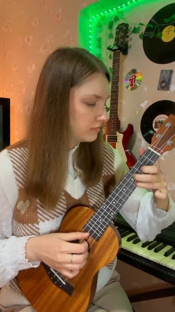 secret garden на укулеле смотреть онлайн