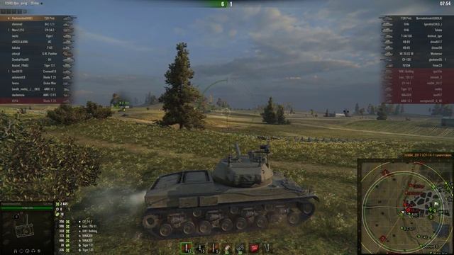 T28 Prototype, Л. Зигфрида, Штурм смотреть онлайн