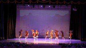 ТАНЕЦ «Чебурашки»