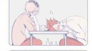 Волейбол - Кенма и Куроо