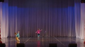 Танец дуэт "Бабочка" Образцовый хореографический анса