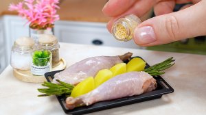 Видео Рецепты Самой Вкусной Мини Еды! 🤩  Готовлю Настоящую Еду в Уменьшенном Размере 😋 Мини Кухня