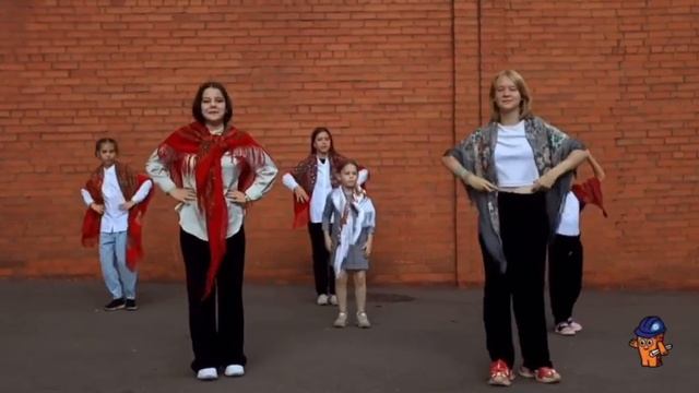 Танец под песню "Матушка земля". смотреть онлайн