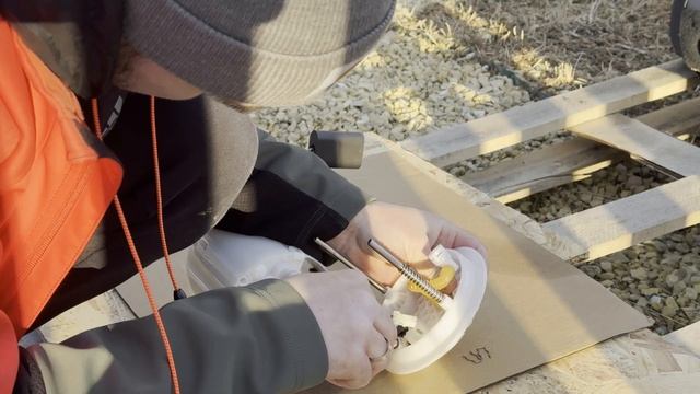 Смена топливного фильтра FAW T77 смотреть онлайн