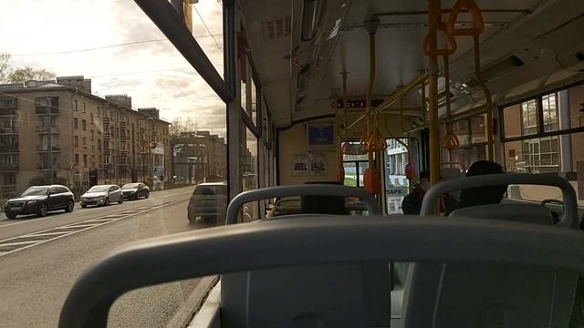 Троллейбус, маршрут №15 (Сызранская ул. - ул. Костюшко) Т