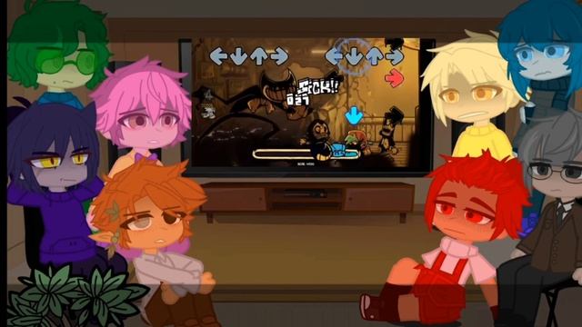 Реакция 13 карт на 