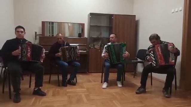 Клуб гармонистов  Дворца культуры им.Ленина.