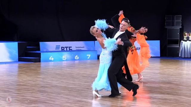 Дмитрий Жарков - Ольга Куликова | Медленный Фокстрот | 1 смотреть онлайн