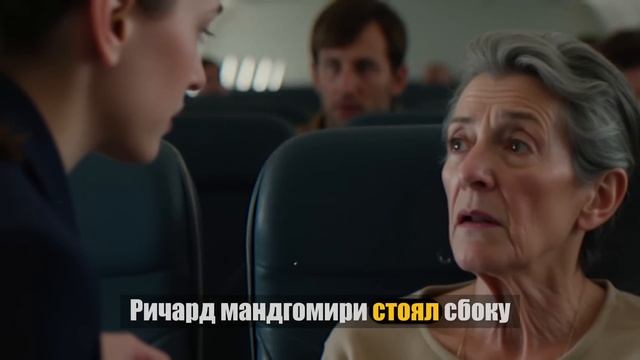 Стюардесса Ударила Пассажирку — Не Зная, Что Та Генер?