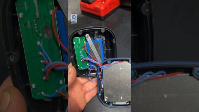 Обзор фонаря автомеханика с доработкой. Niteo