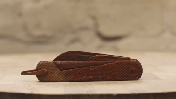 Реставрация раскладного ножа