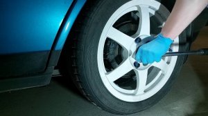 Снятие задней ступицы DIY. Mazda 323f, mpv, 6 gg