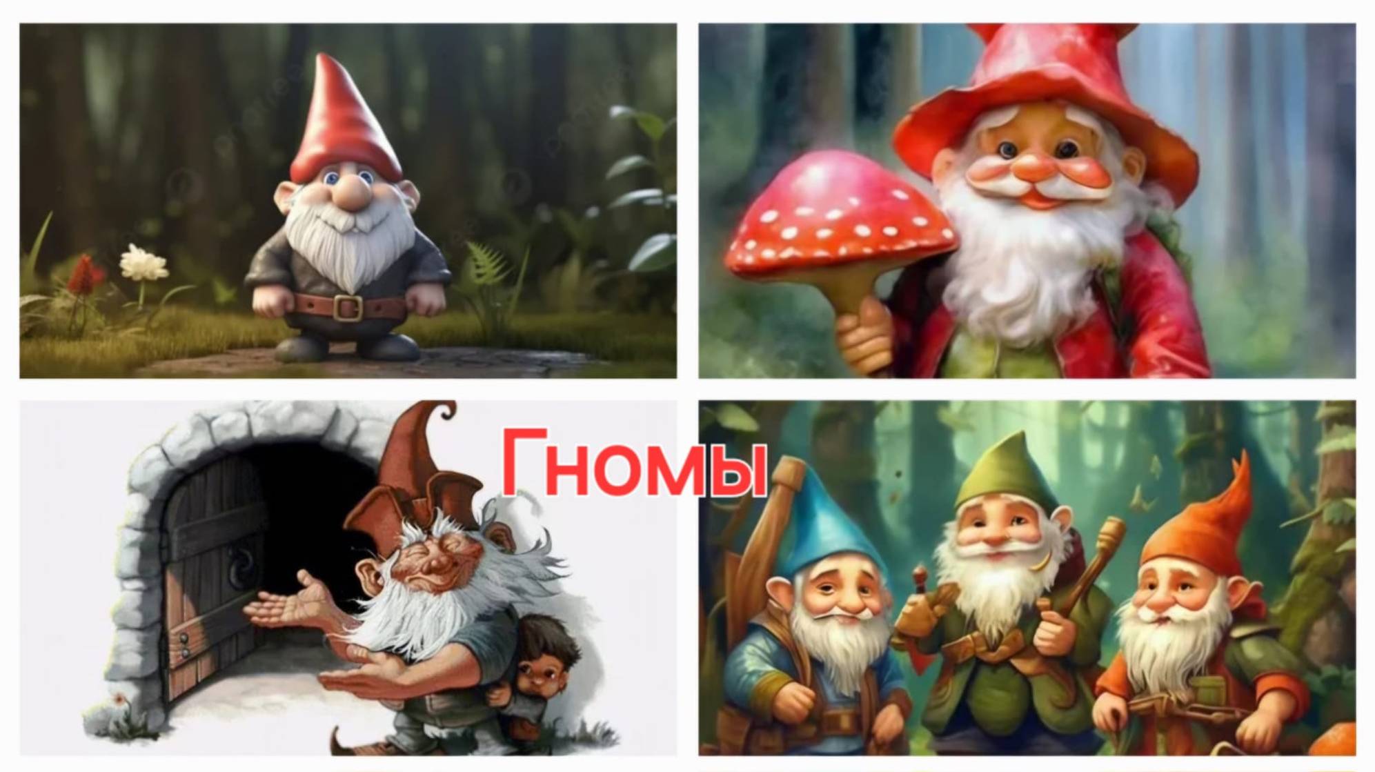 Гномы Уральских гор
