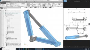 Ассоциативная сборка на основе детали-прототипа в Компас-3D