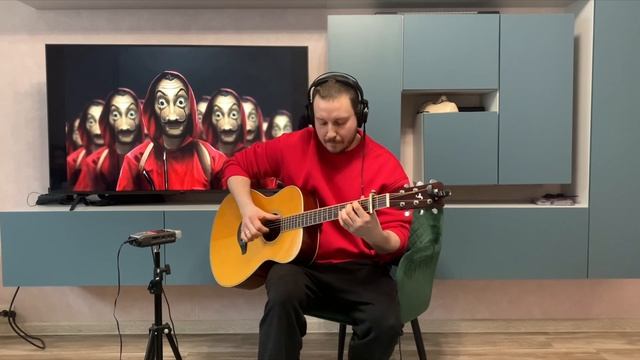 Bella ciao cover guitar / Белла Чао на гитаре смотреть онлайн