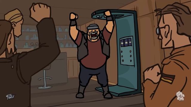 Metal Family - весь 1 сезон (БЕЗ ЦЕНЗУРЫ)