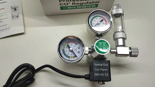 CO2 редуктор ZRDR Pro с набором смотреть онлайн