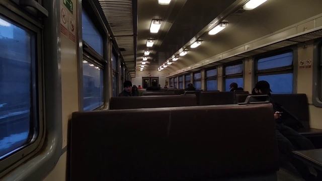 Киевско-Горьковское направление МЦД-4 (D4). ЭД4М-0321/013410. М смотреть онлайн