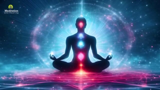 Музыка для медитации, устранение блокировки чакр. смотреть онлайн