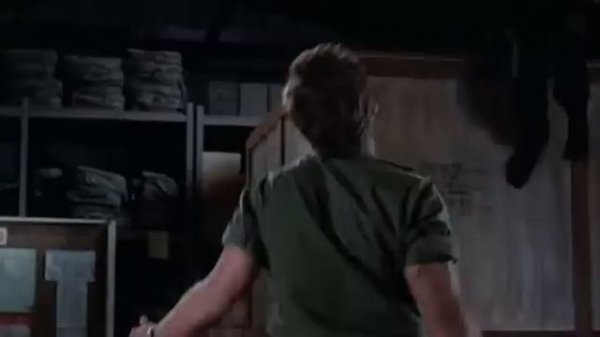 Американский ниндзя 1 часть  Добрый Медведь