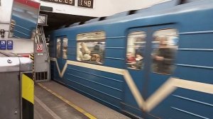 Звук отправления поезда Номерного (81-717)