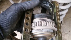 Замена наружнего шруса