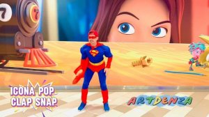 Танцы для детей  Icona Pop – Clap Snap