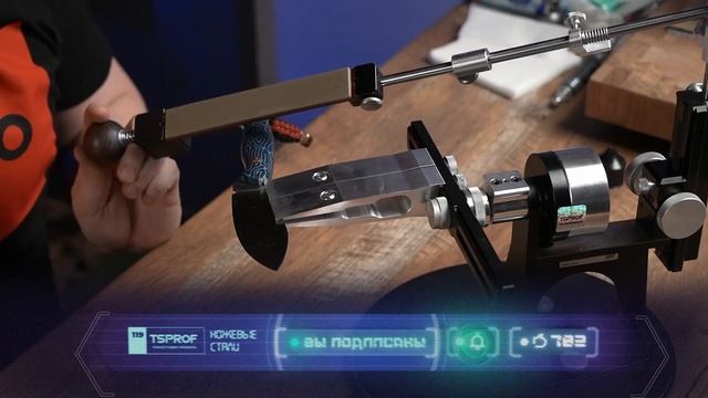 Ножевые стали. Порошковая сталь CPM 3V смотреть онлайн