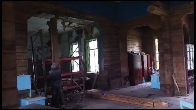 ❤Восстановление храма с. Рагозино Омская область ❤ смотреть онлайн